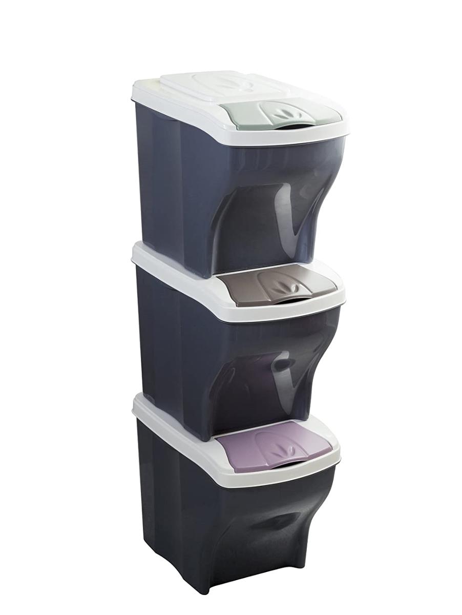 Sacchetti Pattumiera Bama Poker 60x65cm - 3 Confezioni Da 20 Sacchi Più Omaggio Assorbi Odori - Foto 6