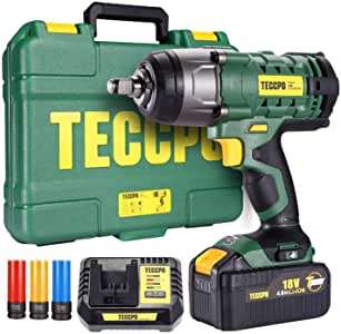 HENGMEI Avvitatore A Impulsi A 3 Pezzi A Dado Ruota 1/2" Set Di Dadi - Foto 8