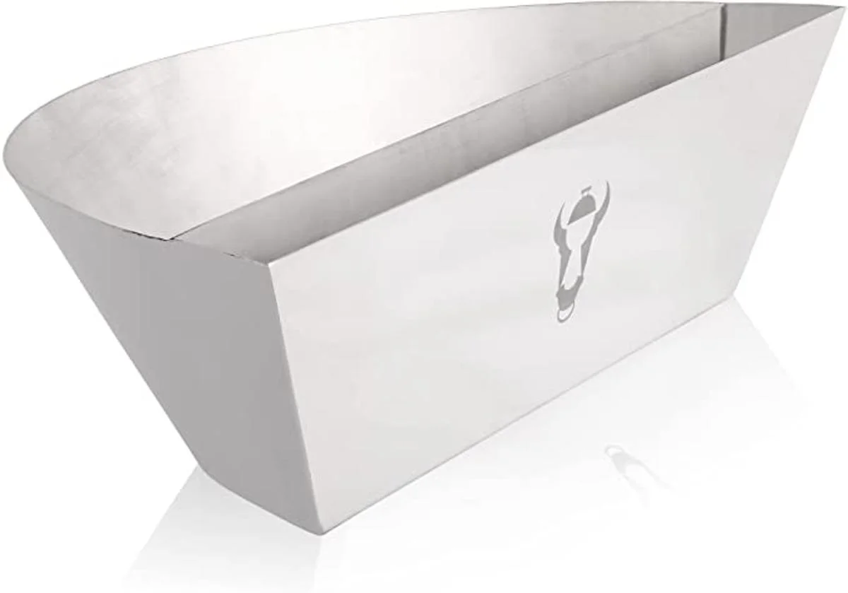 Tubo Per Affumicatura BBQ-Toro Victoria - Acciaio Inox V2A, 5x30 Cm - Per Pellet E Affumicatura A Freddo - Foto 7