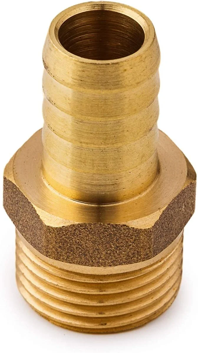 Connettore Riduttore Per Tubo In Ottone Con Raccordo Spinato Confezione Da 2 90210908 - Foto 8