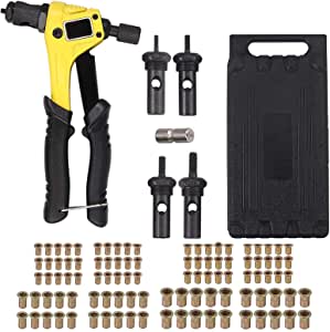 Pinza Kit Rivetto A Mano Strumento Di Regolazione Dado R... U2013 Grandado Rivetti Filettati - Foto 2