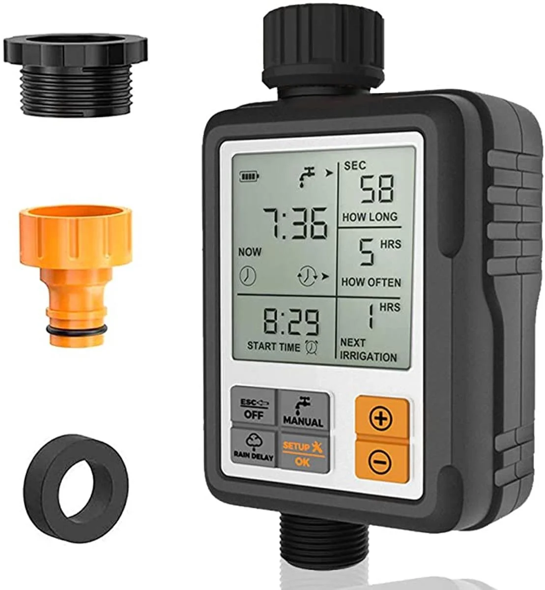 Sistema di irrigazione automatico da giardino Time... – Grandado