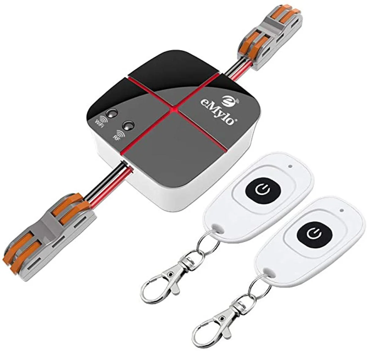 Interruttore WiFi E RF EMylo 1 Canale - Controllo Luci Da App, Alexa, Google Home, 220V 10A - Foto 6