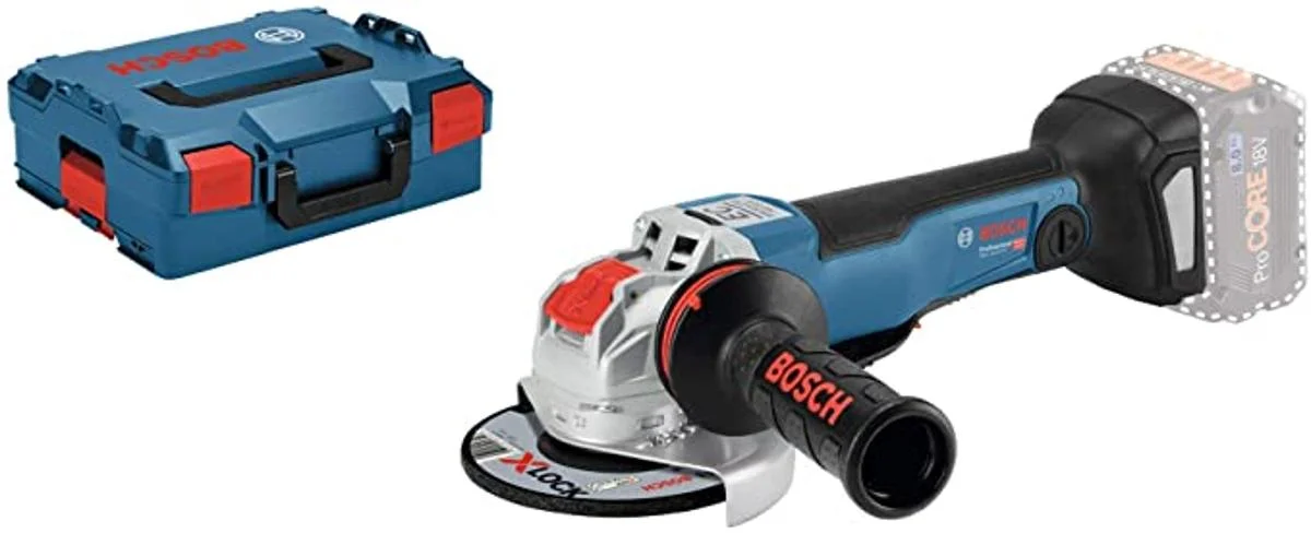 Disco Lamellare Bosch X571 Per Metallo - Grana K120, Diametro 125mm, Attacco X-Lock Per Smerigliatrici - Foto 10